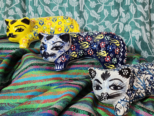 Turkish Ceramic Cat