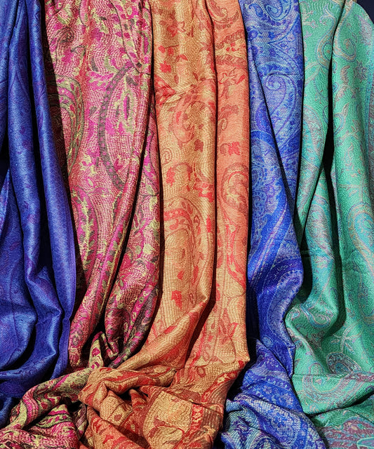 Turkish Pashmina Shawl